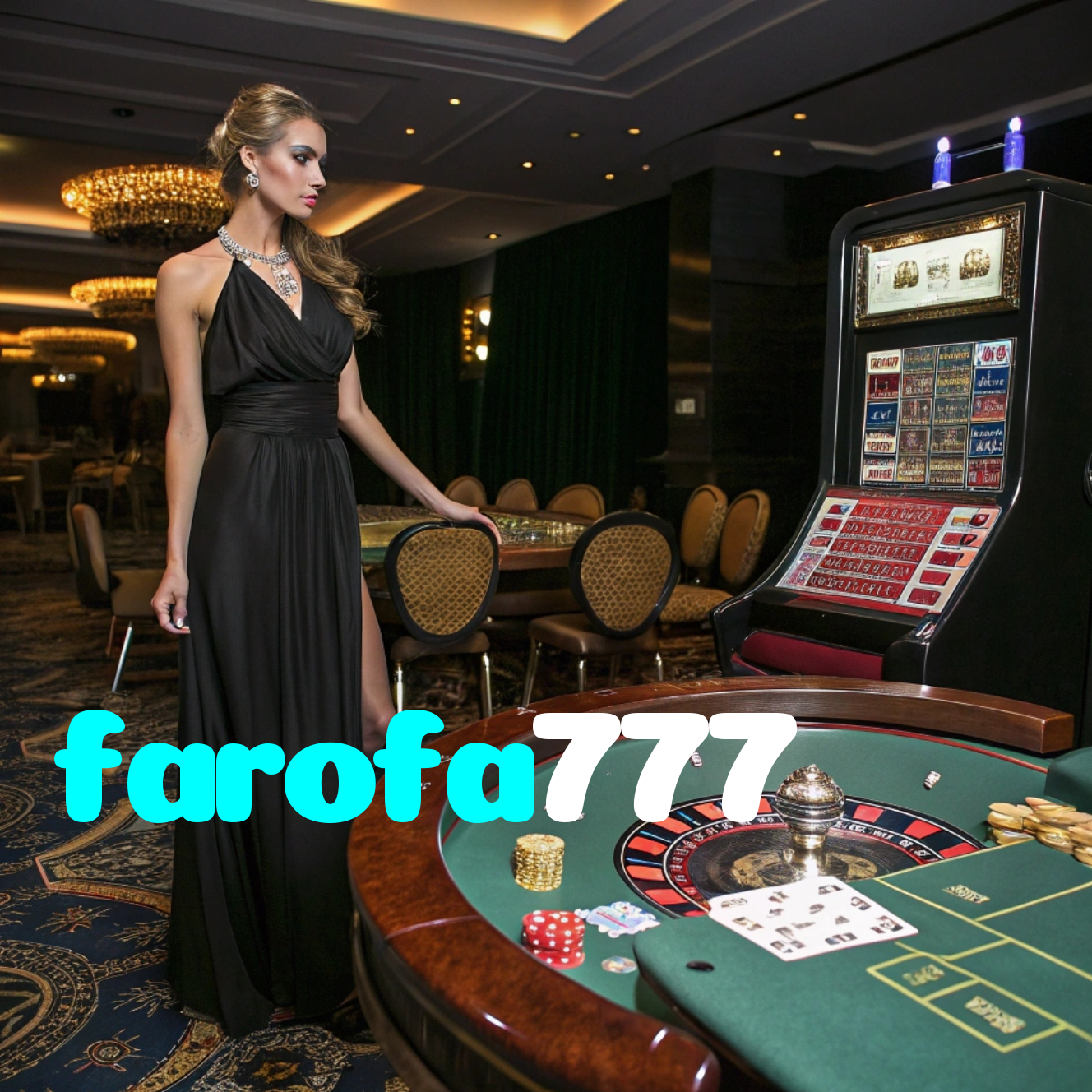 farofa777 - Baixe o app farofa777 no Google Play e jogue ao vivo